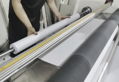 圓刀修邊複卷機